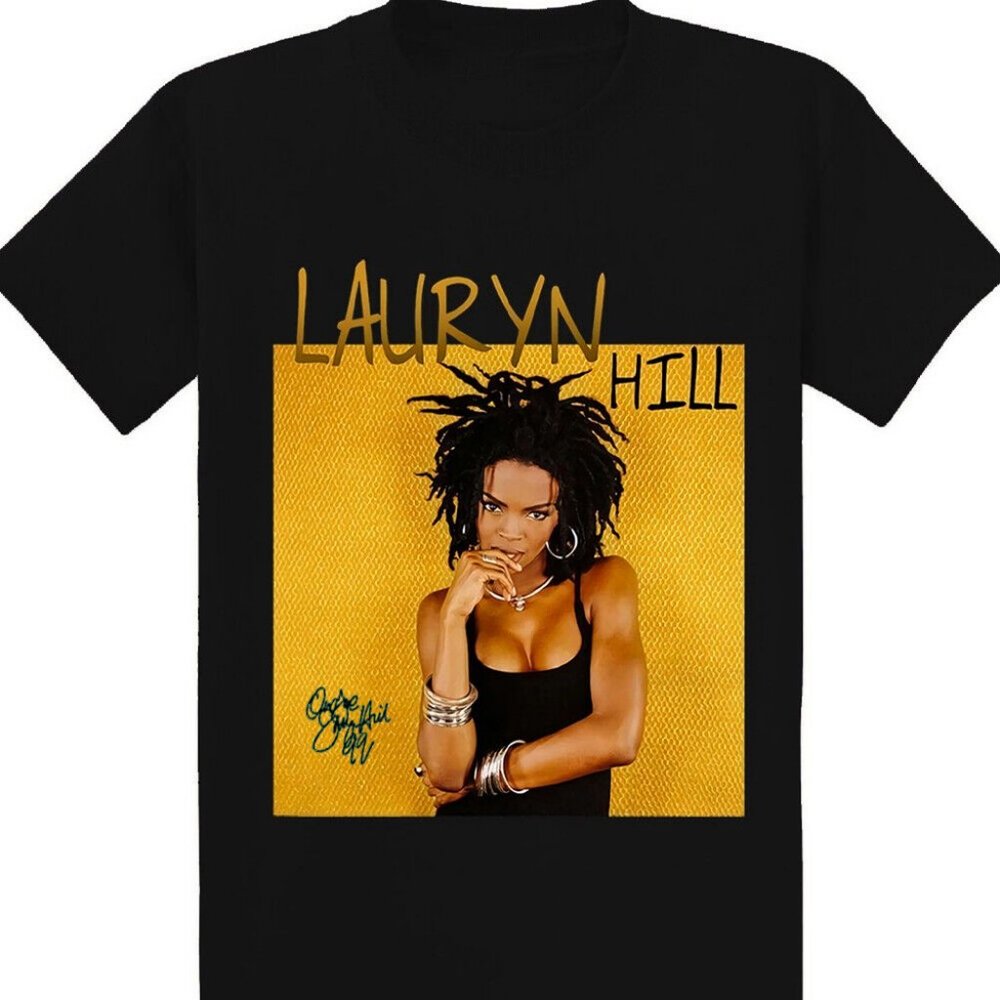 Classic Lauryn Hill T-shirt Cotton Unisex All Size Tee Thaeb581